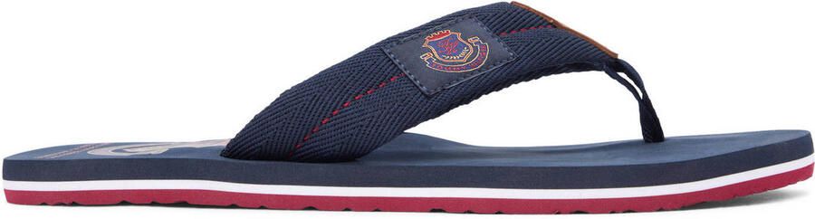 Tommy Hilfiger Teenslippers met embleem detail
