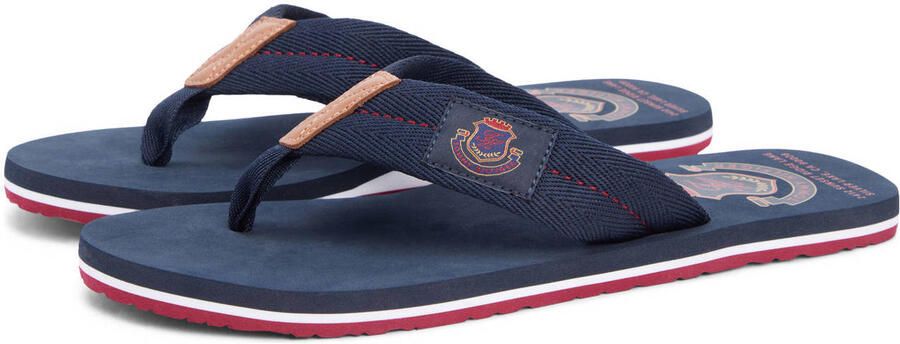 Tommy Hilfiger Teenslippers met embleem detail - Foto 2