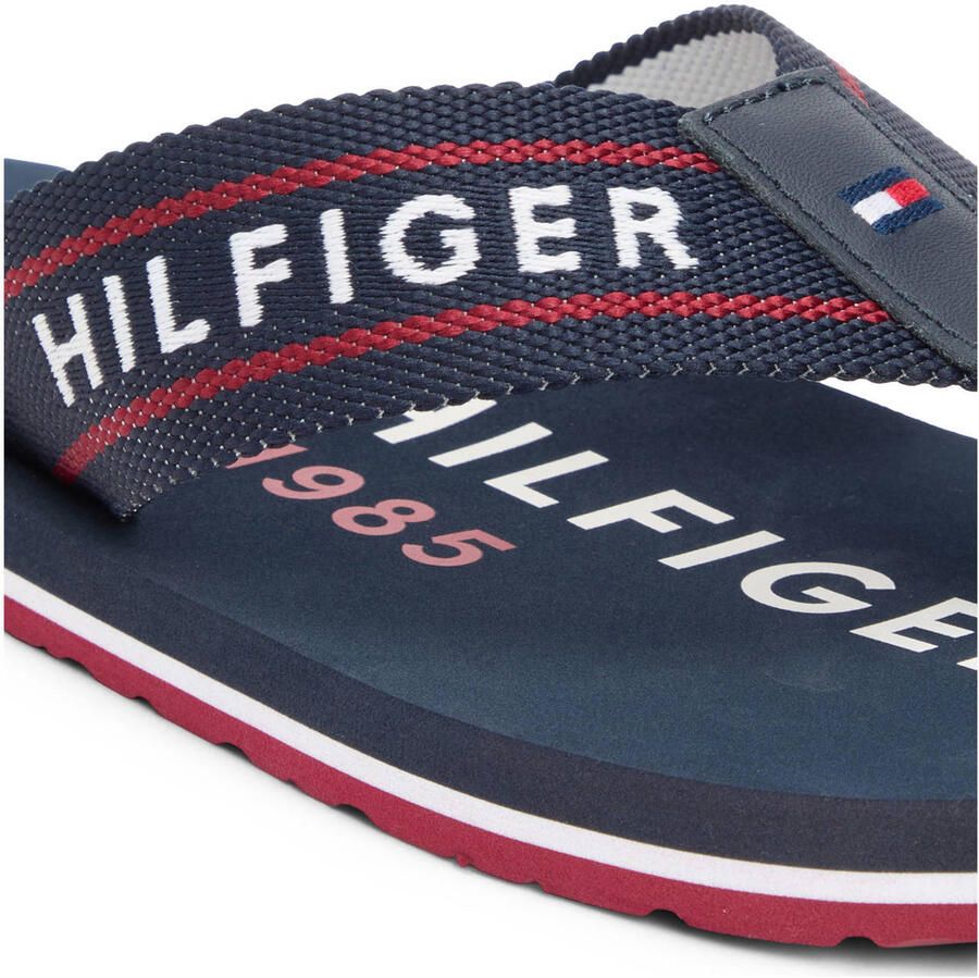 Tommy Hilfiger Heren Slippers Sporty Beach Slipper Blauw - Foto 2
