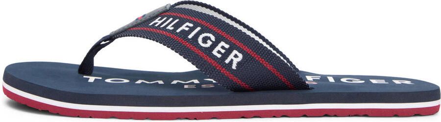 Tommy Hilfiger Heren Slippers Sporty Beach Slipper Blauw - Foto 3
