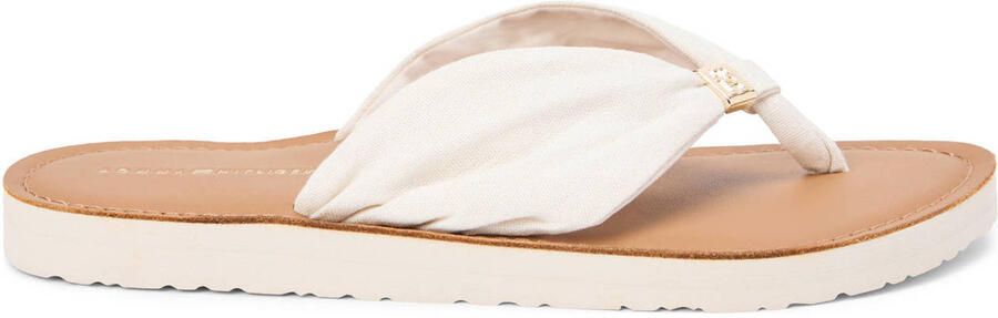 TOMMY HILFIGER Beige Slippers Th Ltr Summer Sandal - Foto 8