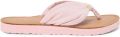 Tommy Hilfiger Monogram Plaque Hemp Flip-Flops - Lichtroze
