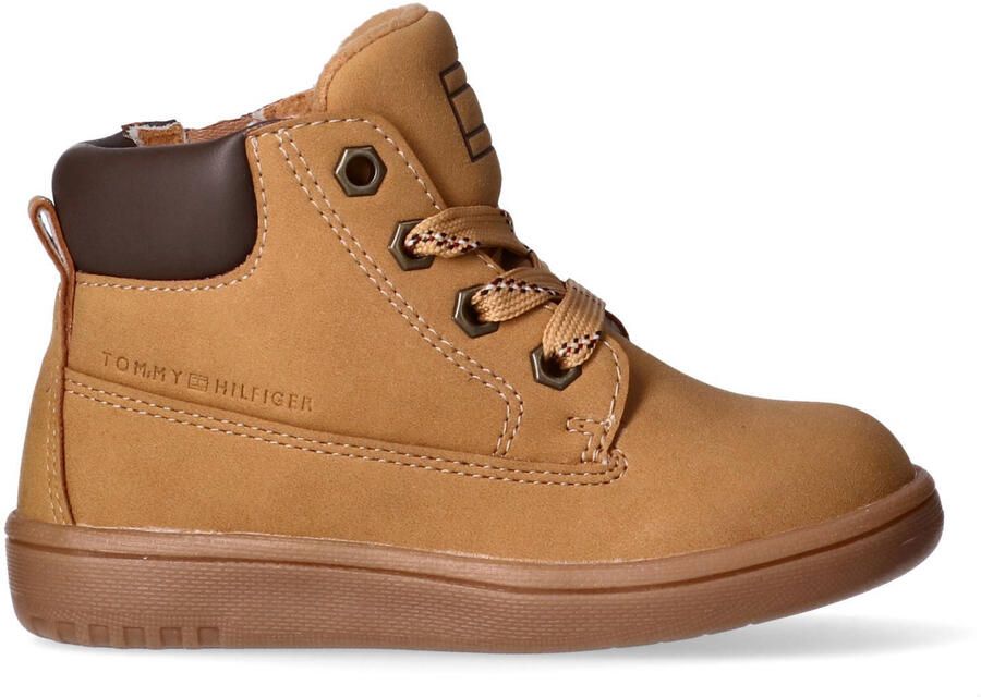 Tommy Hilfiger veterboots oker