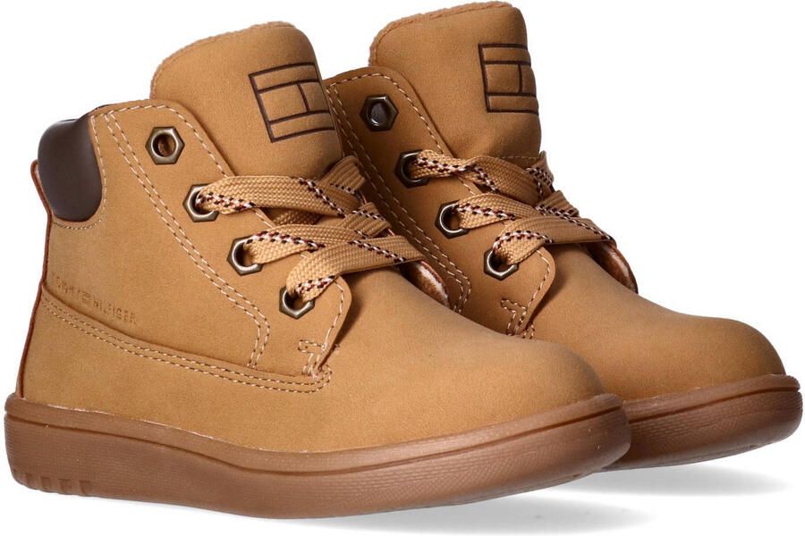 Tommy Hilfiger veterboots oker - Foto 3