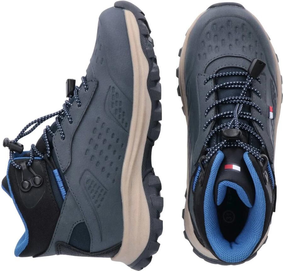 Tommy Hilfiger veterschoenen donkerblauw - Foto 2