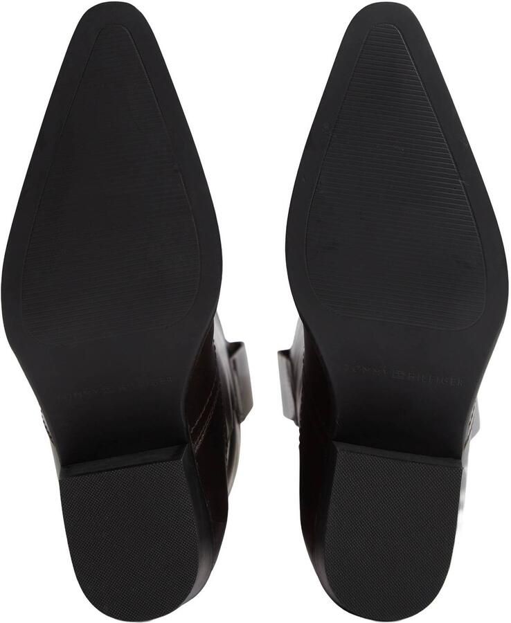 Tommy Hilfiger western leren cowboy boots zwart - Foto 2