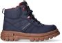 Tommy Hilfiger veterboots donkerblauw - Thumbnail 1