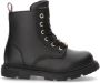 Tommy Hilfiger veterboots zwart Meisjes Polyester Effen 27 - Thumbnail 2