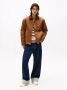 Tommy Jeans Archive '98 leren sneakers wit - Thumbnail 1