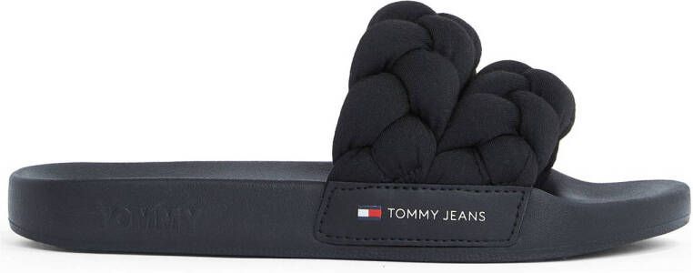Tommy Hilfiger Zwemschoenen met gevlochten riem
