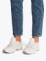 Tommy Jeans chunky leren sneakers wit - Thumbnail 1