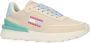 Tommy Jeans Beige Polyester Sneakers voor Vrouwen Beige Dames - Thumbnail 1