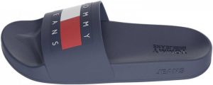 Tommy Hilfiger EN0EN01889 Tommy Jeans Flag Pool Slide Q1