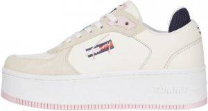TOMMY JEANS Plateausneakers ICONIC FLATFORM met markante plateauzool