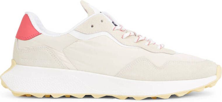 Tommy Hilfiger Nieuwe Hardloopschoen White Dames