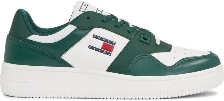 Tommy Jeans Sneakers met labeldetail model 'RETRO BASKET'