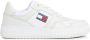 TOMMY JEANS Retro Basket dames sneaker Licht groen - Thumbnail 1