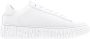 Tommy Hilfiger Witte Leren Sneakers voor Vrouwen White Dames - Thumbnail 1