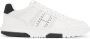 TOMMY JEANS The Brooklyn Elevated Sneakers Leren Sneaker Dames Zwart - Thumbnail 1