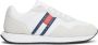TOMMY JEANS Sneakers met sleehak TJW EVA RUNNER MAT MIX ESS vrijetijdsschoen lage schoen veterschoen met zijlogo-vlag - Thumbnail 1