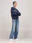Tommy Jeans Retro TJW Basket Fla YBL Sneaker - Thumbnail 8