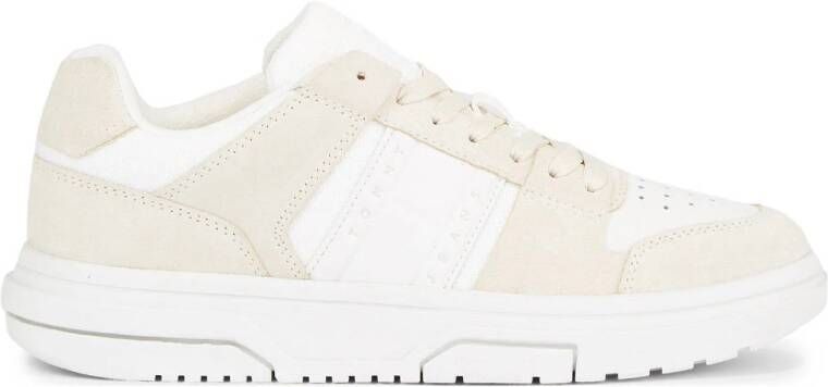 Tommy Jeans Leren sneakers met labelopschrift model 'THE BROOKLYN SUEDE'