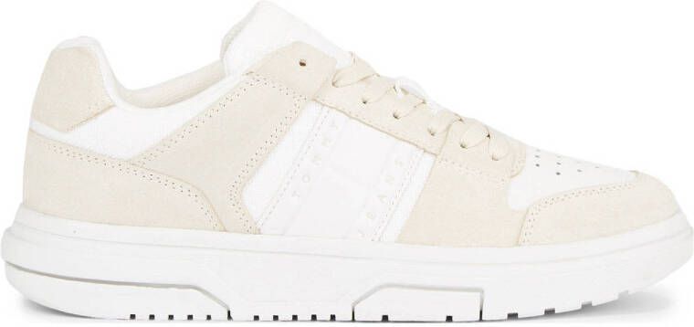 Tommy Jeans Leren sneakers met labelopschrift model 'THE BROOKLYN SUEDE'