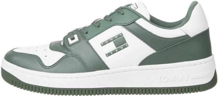 Tommy Hilfiger Premium Tommy Jeans Basketbalschoenen Green Heren