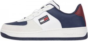 TOMMY JEANS NU 21% KORTING Sneakers BASKET VARSITY CUPSOLE in kenmerkende tommy kleuren