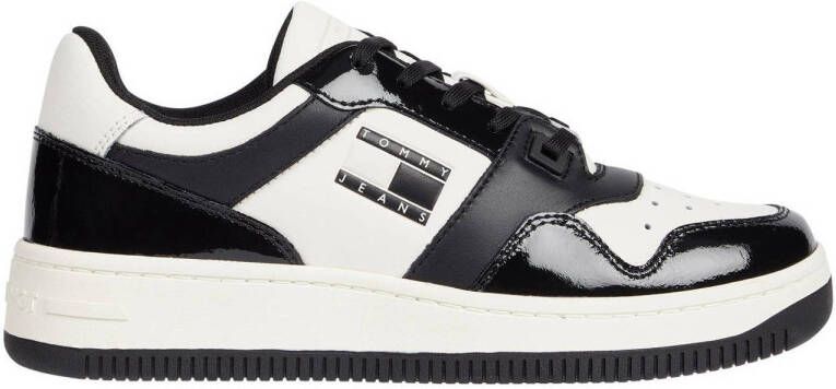 Tommy Hilfiger Retro Basket Sneaker Black Dames