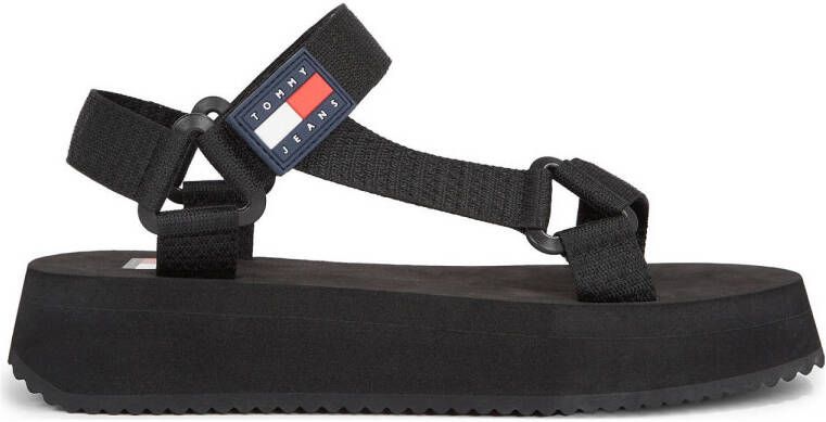 Tommy Jeans sandalen zwart