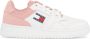 Tommy Hilfiger Sportieve Roze Veterschoenen met Contrastdetails Multicolor Dames - Thumbnail 1