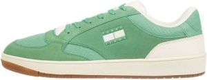 Tommy Jeans suède sneakers groen