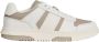 Tommy Jeans Leren Sneakers The Brooklyn Beige Multicolor Heren - Thumbnail 1