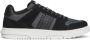 Tommy Hilfiger Sportieve Zwarte Veterschoenen met Contrastdetails Black Heren - Thumbnail 1