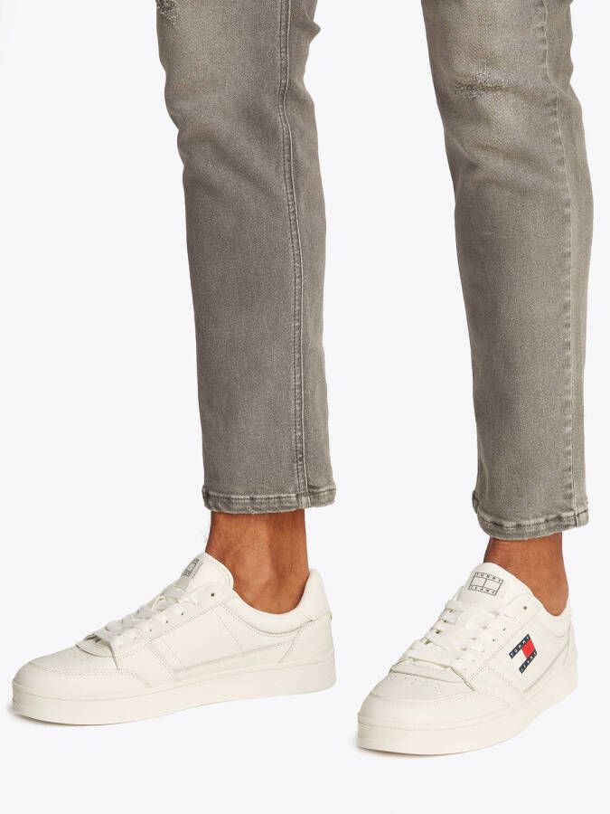 TOMMY JEANS Sneakers TJM THE GREENWICH NEW ESS vrijetijdsschoen lage schoen veterschoen in basket-style