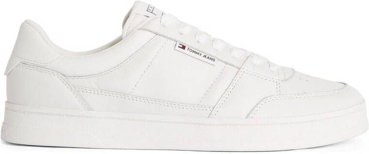 TOMMY JEANS Sneakers TJM THE GREENWICH NEW ESS vrijetijdsschoen lage schoen veterschoen in basket-style