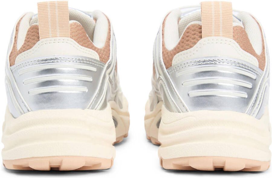 Tommy Jeans Archive '97 Gradient sneakers zilver roze - Foto 2