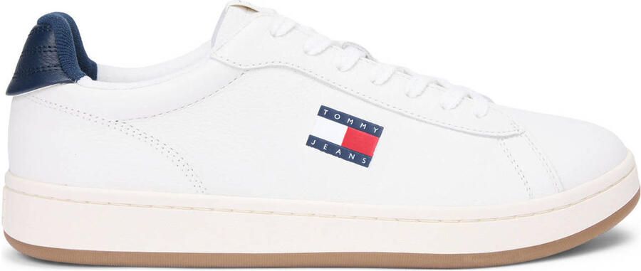 Tommy Jeans Sneakers laag 'Archive 98' navy rood wit