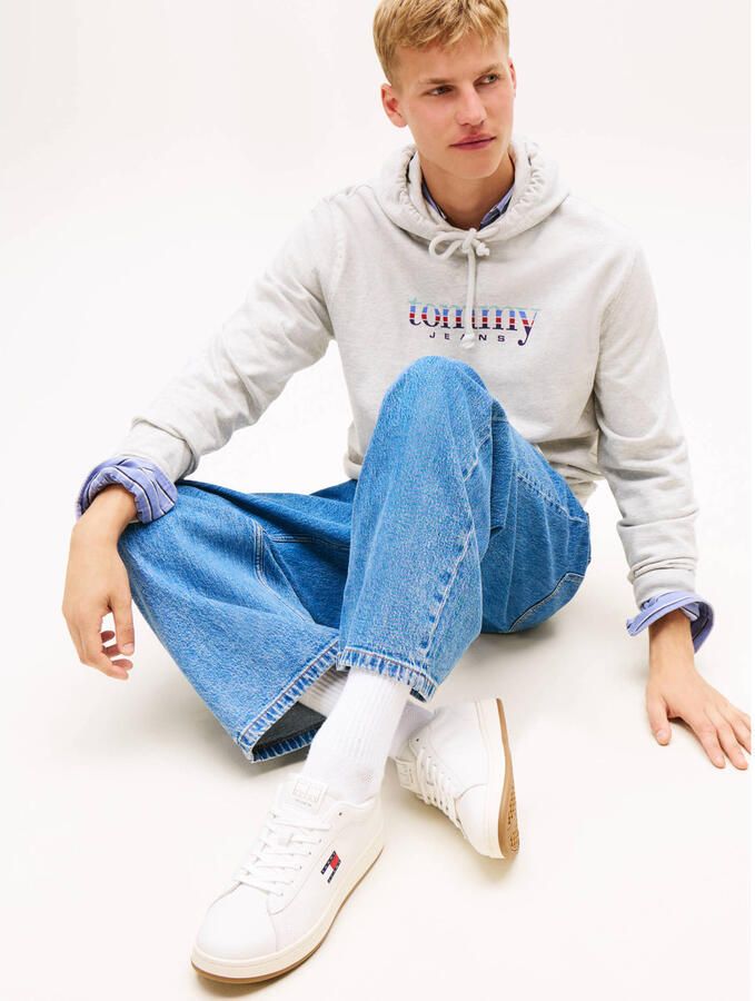 Tommy Jeans Sneakers laag 'Archive 98' navy rood wit - Foto 2