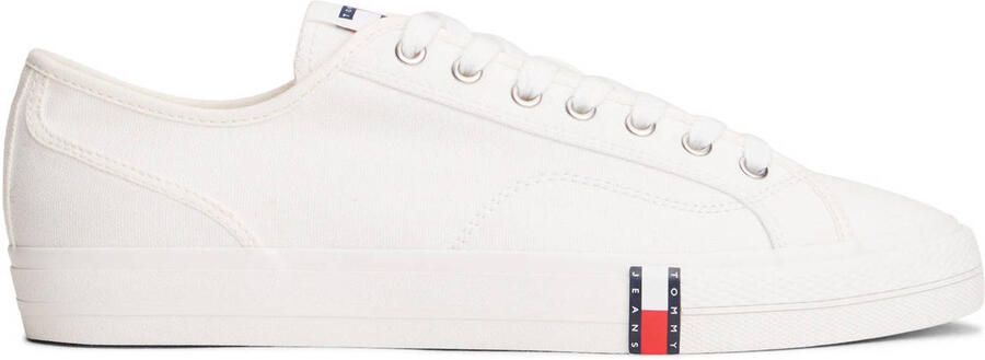 Tommy Jeans Archive sneakers wit