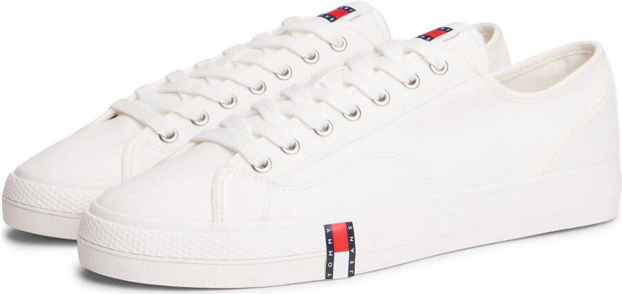 Tommy Jeans Archive sneakers wit - Foto 2