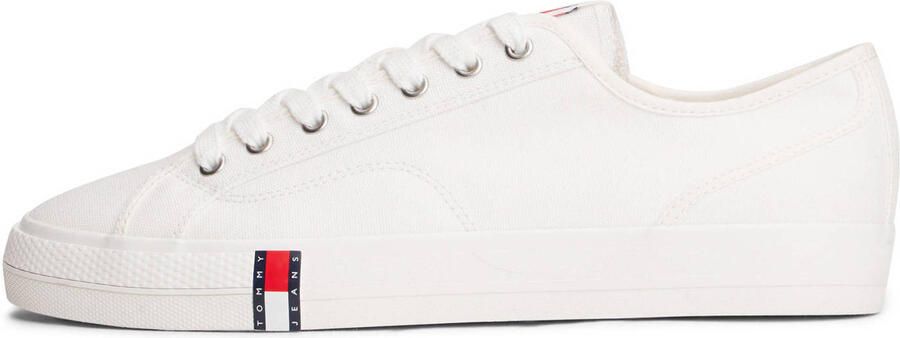 Tommy Jeans Archive sneakers wit - Foto 3