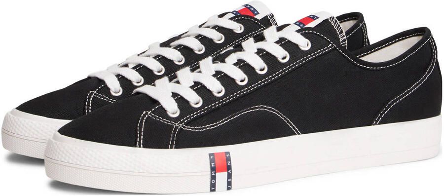 Tommy Jeans Archive sneakers zwart - Foto 3