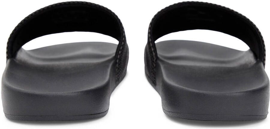 Tommy Jeans badslippers zwart grijs - Foto 2
