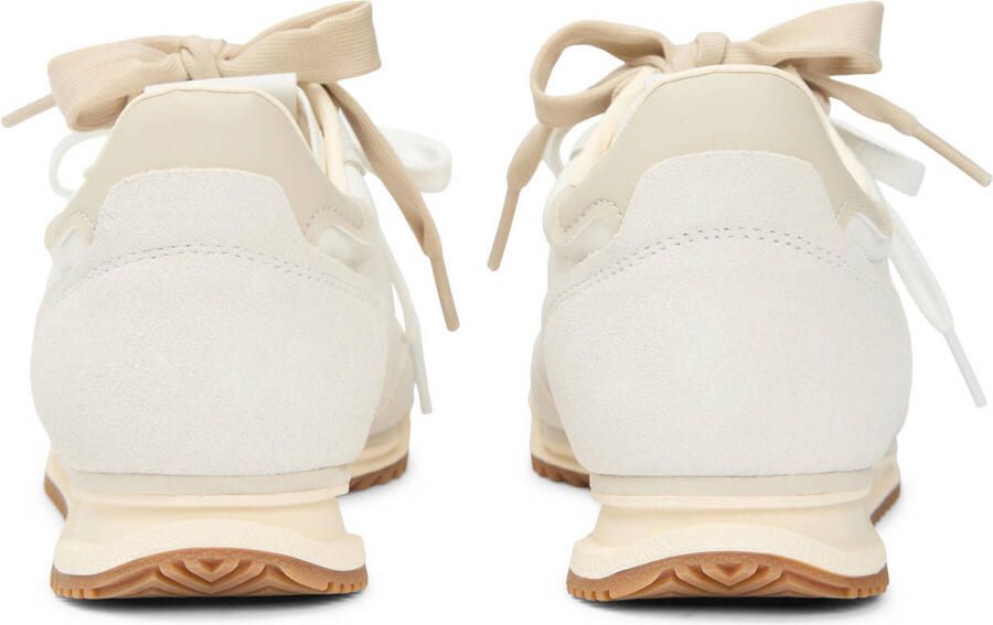 Tommy Jeans Sneakers laag ecru sand lichtgrijs - Foto 2