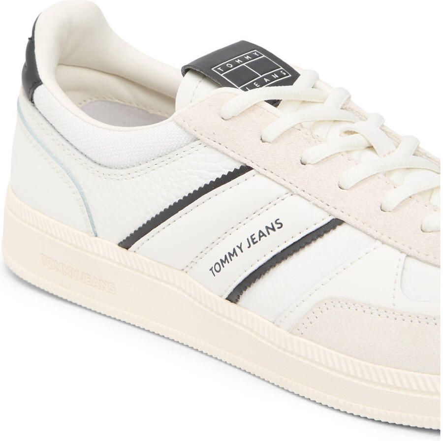 Tommy Jeans Sneakers laag 'THE GREENWICH EDGE' zwart wit wolwit - Foto 2