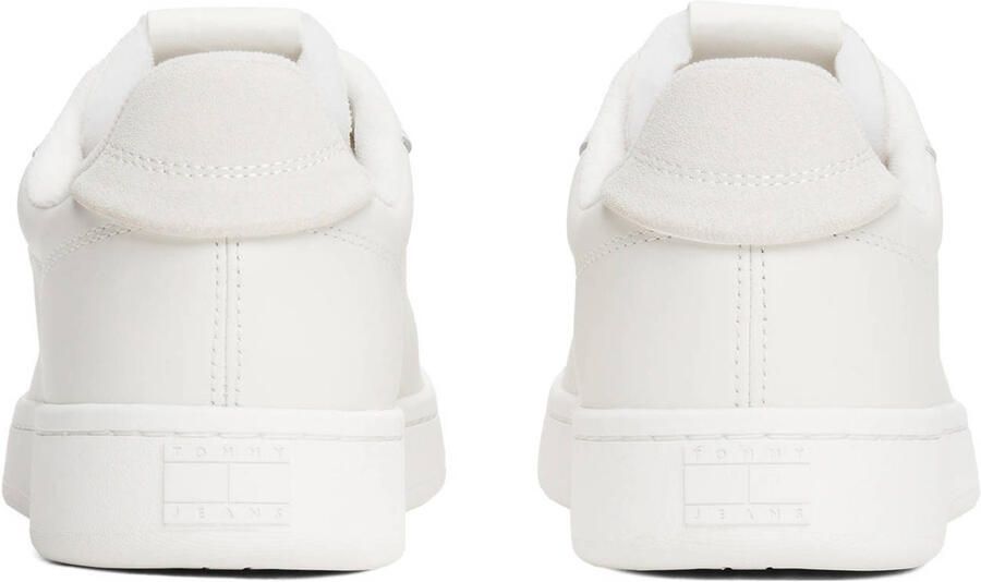 TOMMY JEANS Plateausneakers ARCHIVE' 98 vrijetijdsschoen halfhoge schoen veterschoen met logo op de tong