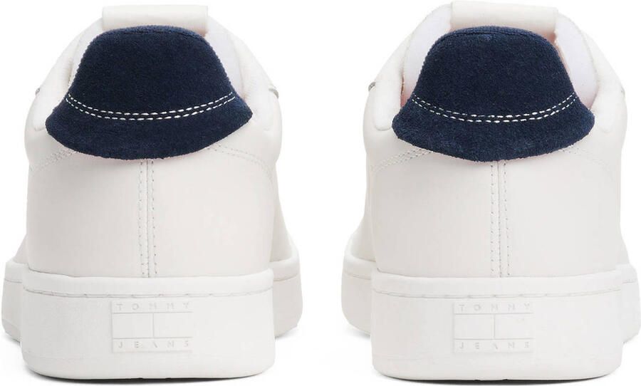 TOMMY JEANS Sneakers ARCHIVE '98 vrijetijdsschoen streetwear halfhoge schoen veterschoen met logovlag