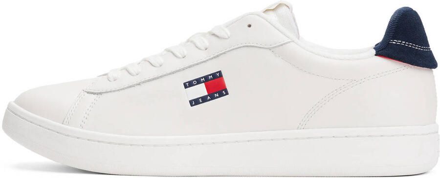 TOMMY JEANS Sneakers ARCHIVE '98 vrijetijdsschoen streetwear halfhoge schoen veterschoen met logovlag - Foto 3